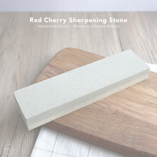 Red Cherry Knife Sharpening Stone