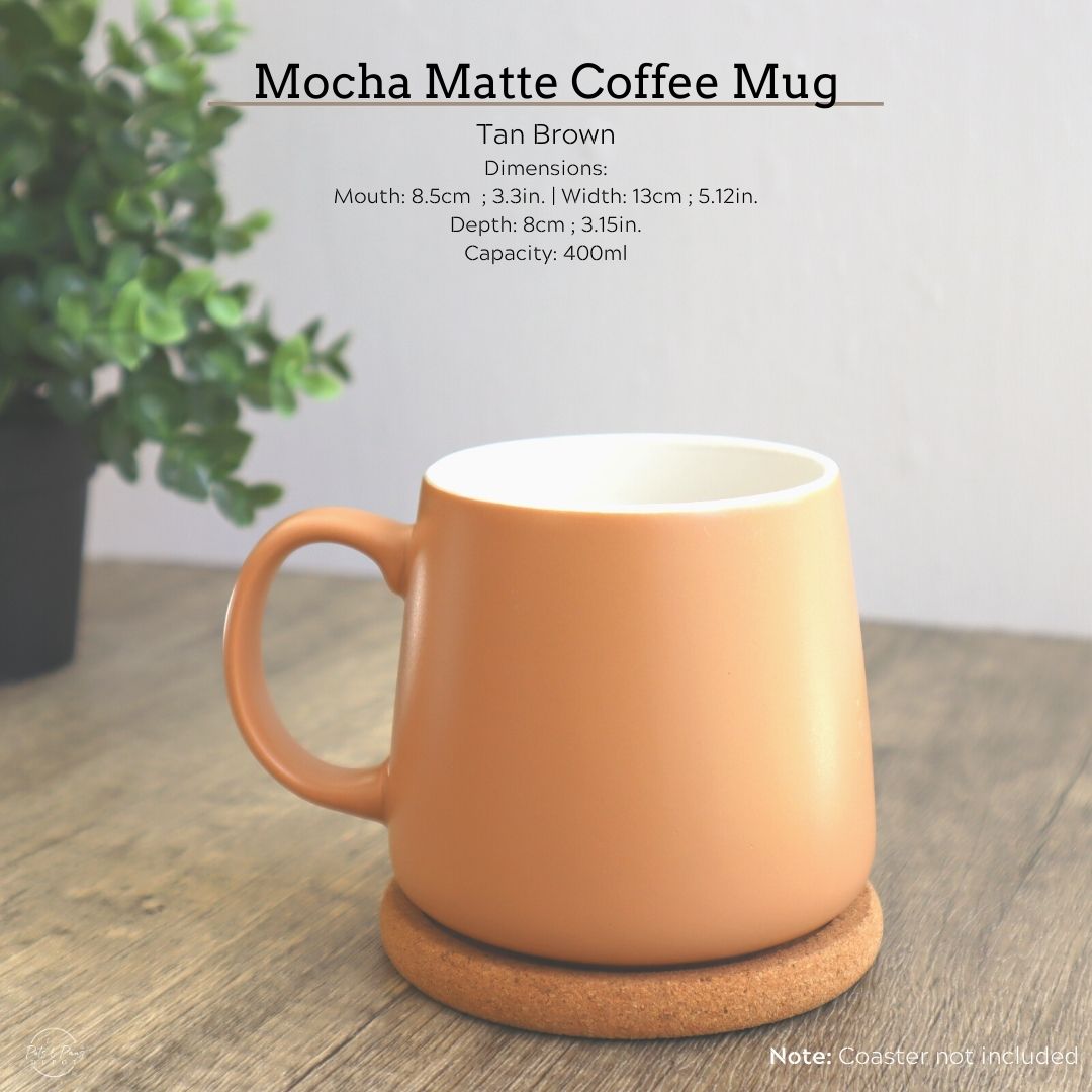 Mocha Matte Coffee Mug