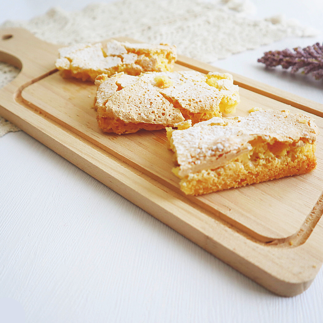 Red Cherry Wooden Rectangular Pizza Board