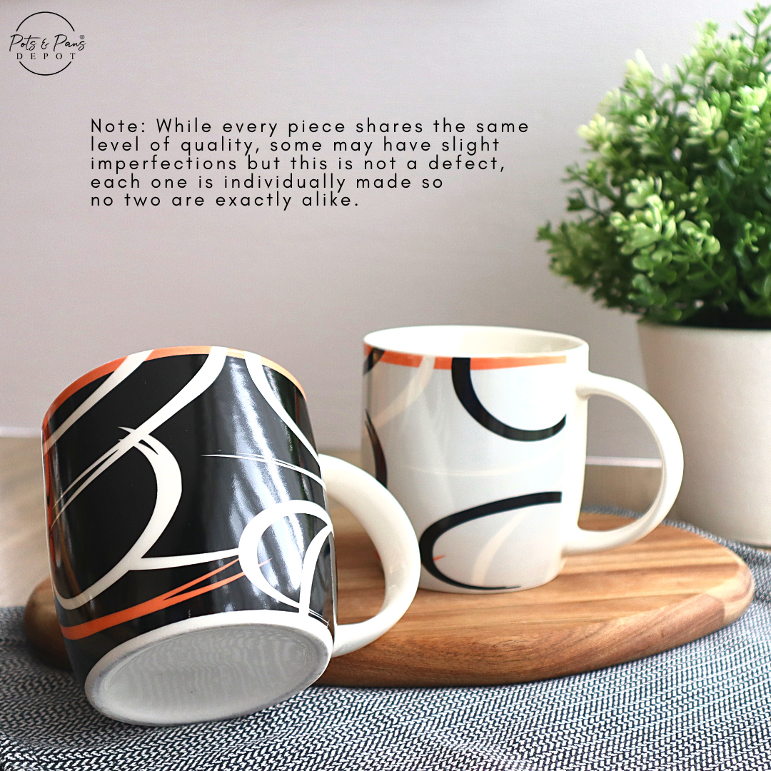 Lili Printed Ceramic Coffee Mug