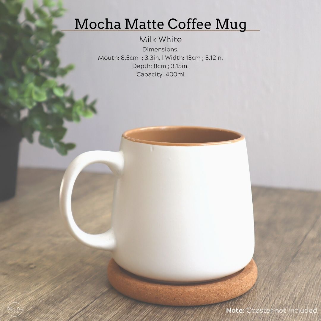 Mocha Matte Coffee Mug