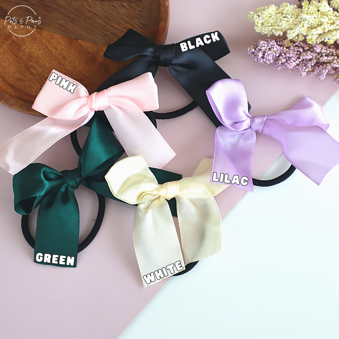 Korean Style Ribbon Hair Tie