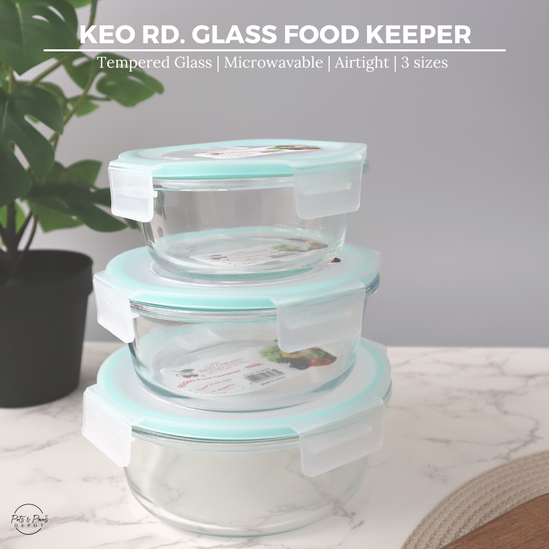 Keo Rd. Glass Food Keeper