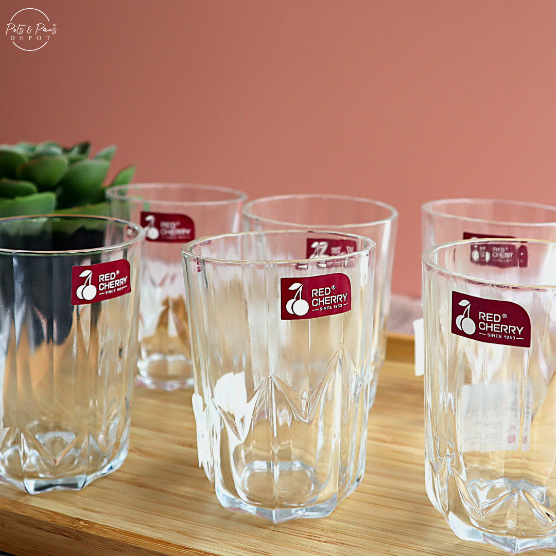 Juice Glass Tumbler Set