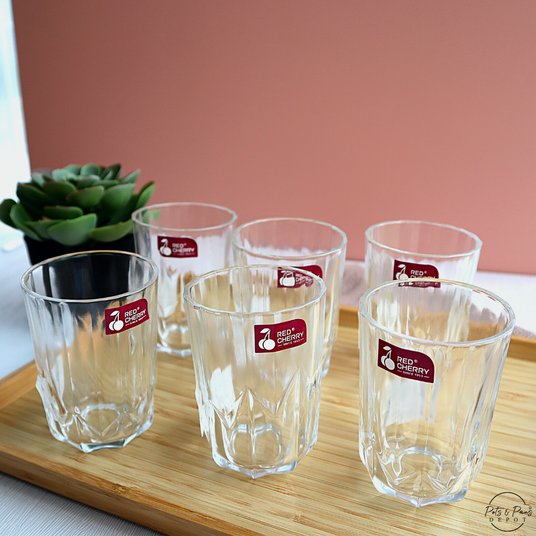 Juice Glass Tumbler Set