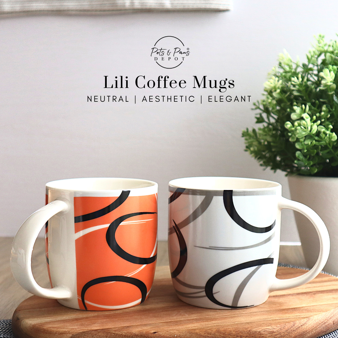 Lili Printed Ceramic Coffee Mug