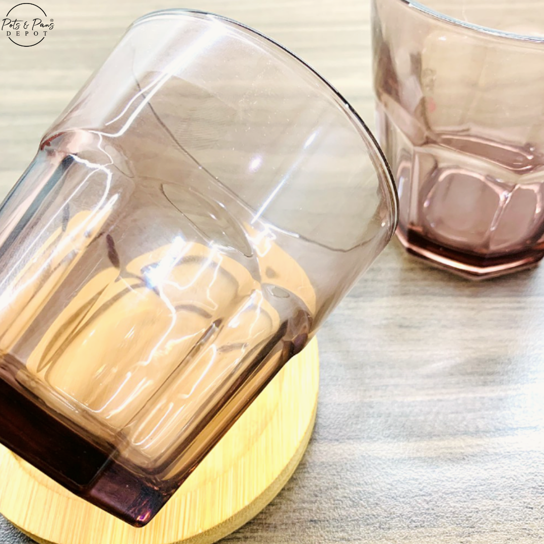 Red Cherry Short Glass Tumbler