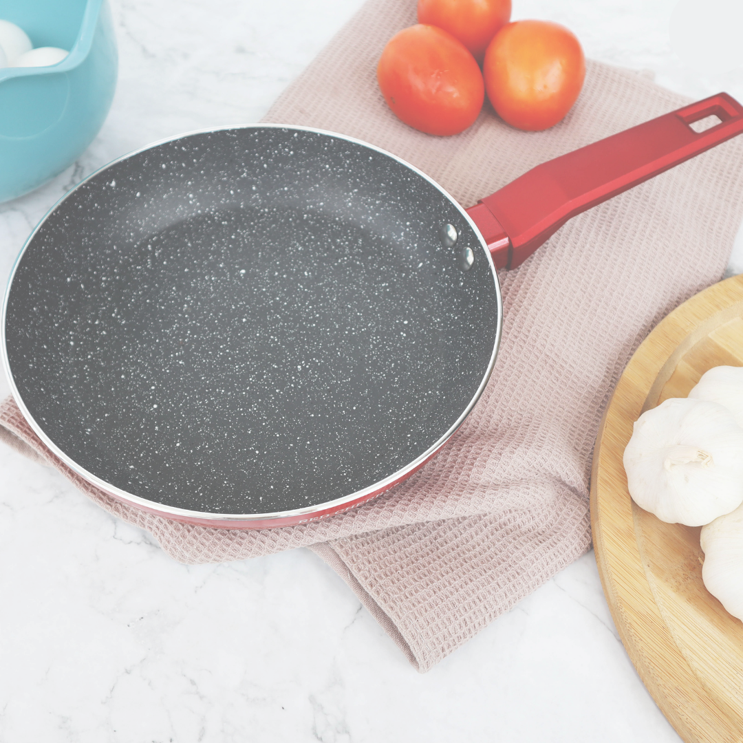 Red Cherry Nonstick Fry Pan