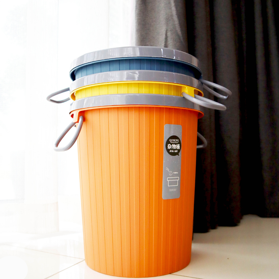 Plastic Paper Waste Bin