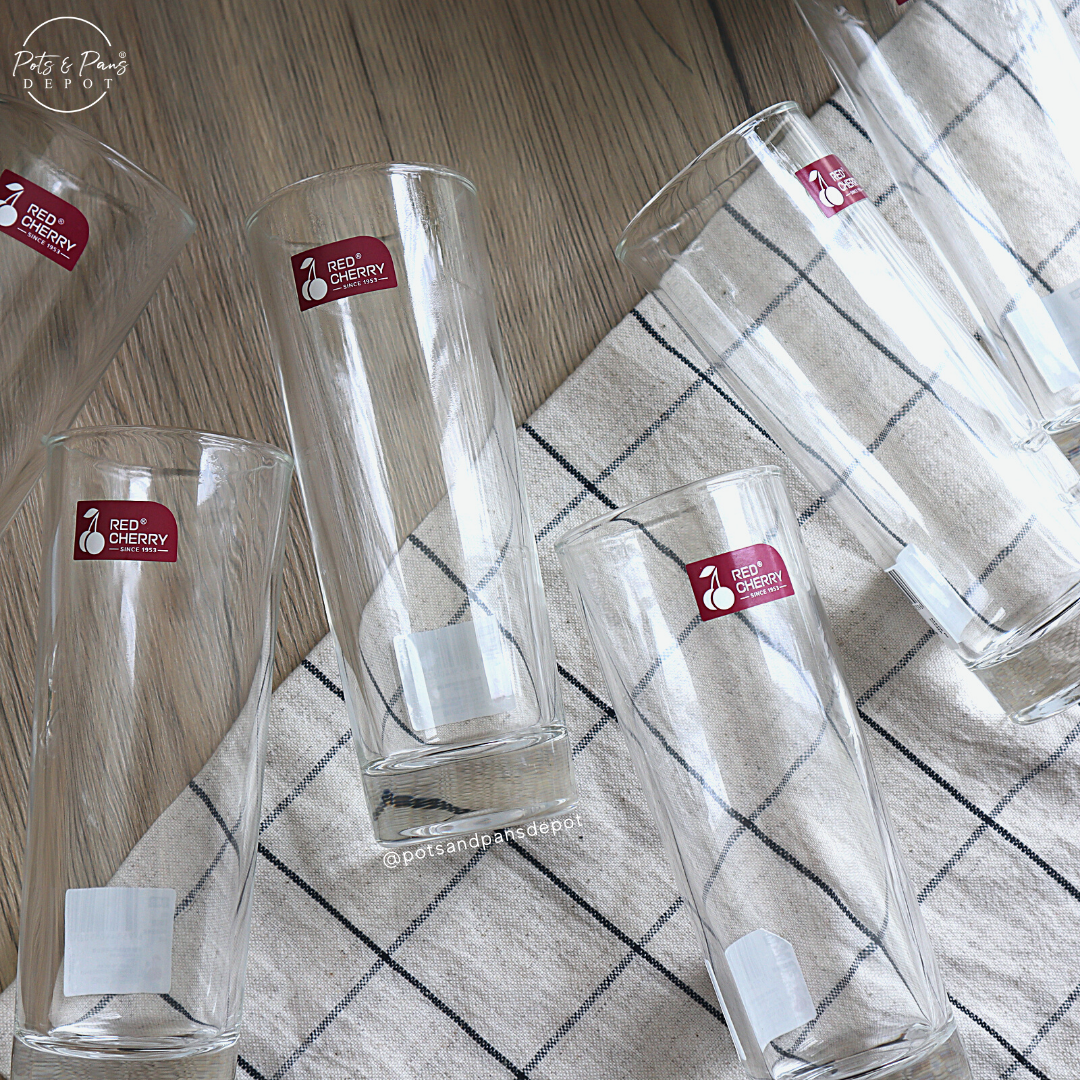 Classic Tall Glass Tumbler Set