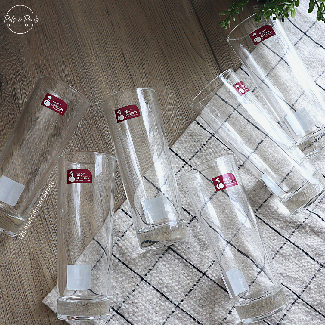 Classic Tall Glass Tumbler Set