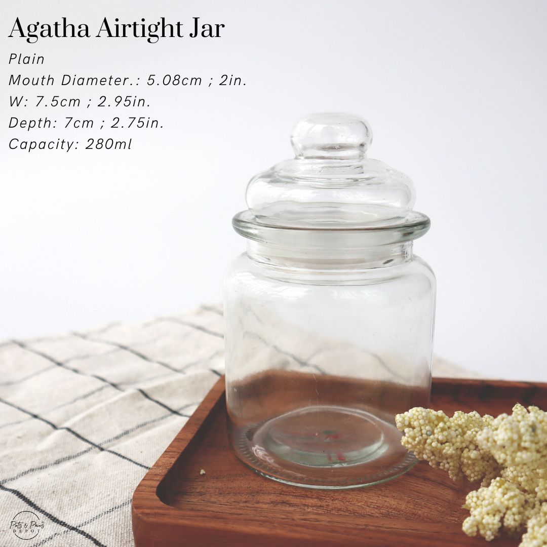 Airtight Candy Jar