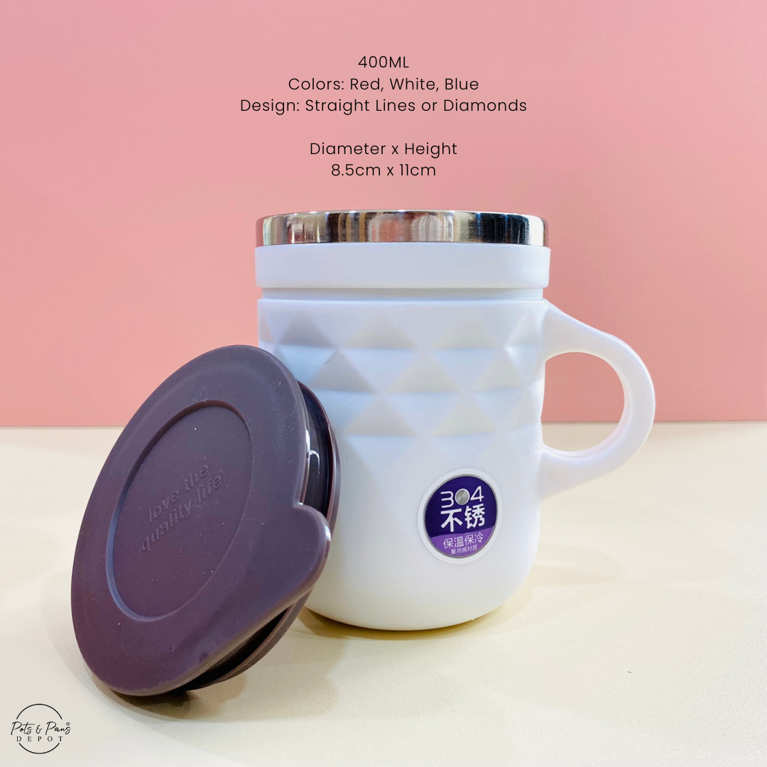 Insulated Vacuum Coffee Mug