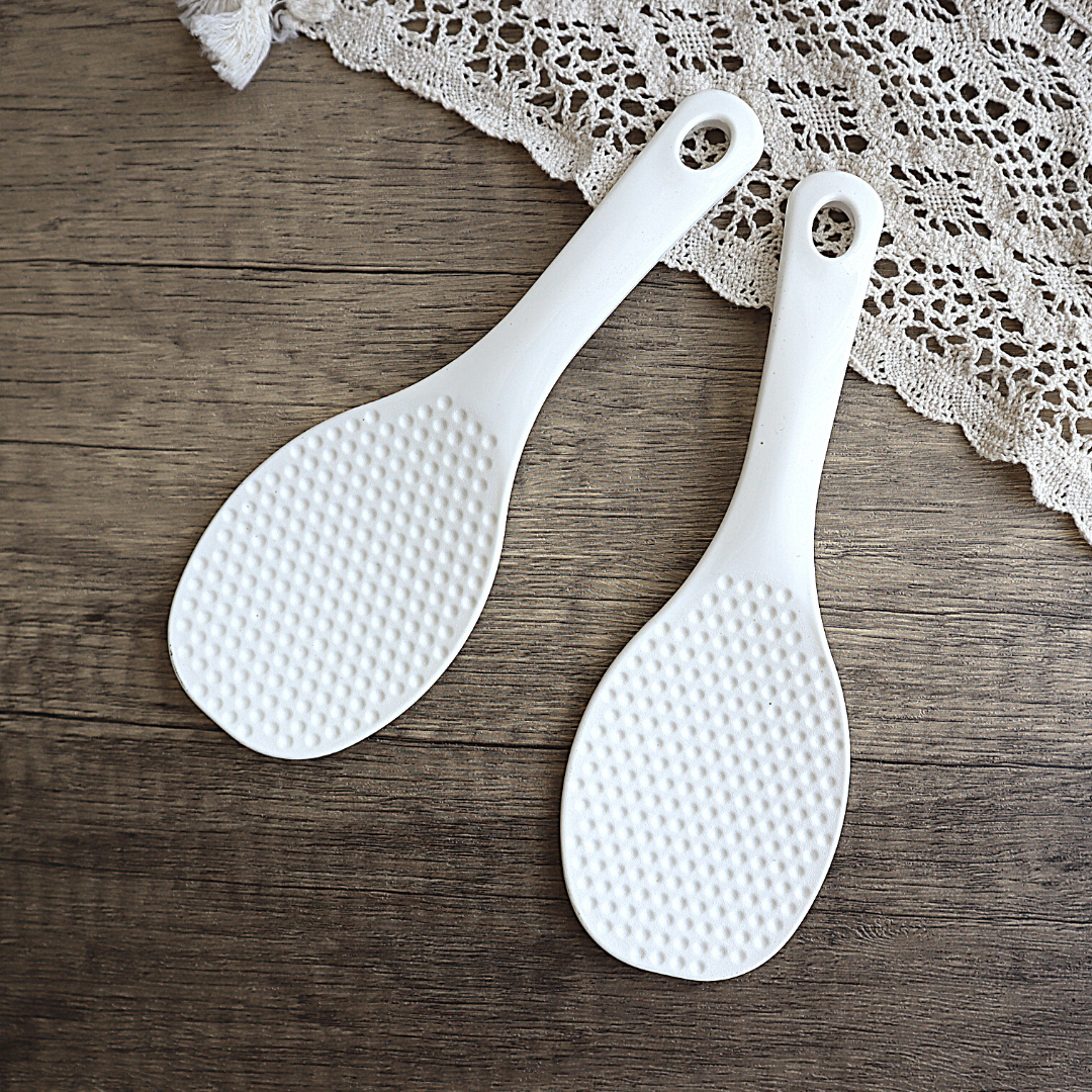 Red Cherry Nonstick Rice Paddle Spoon