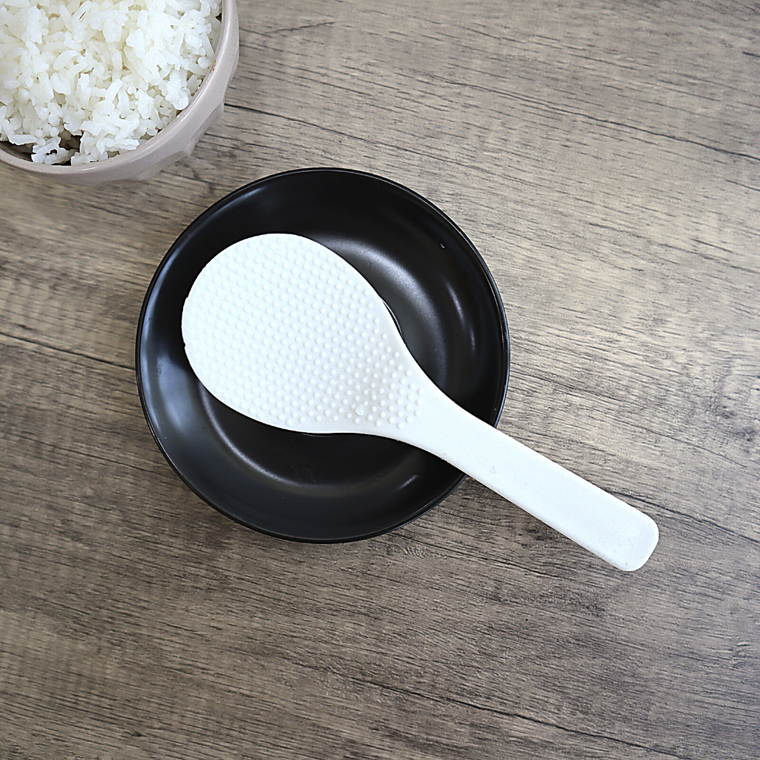 Red Cherry Nonstick Rice Paddle Spoon