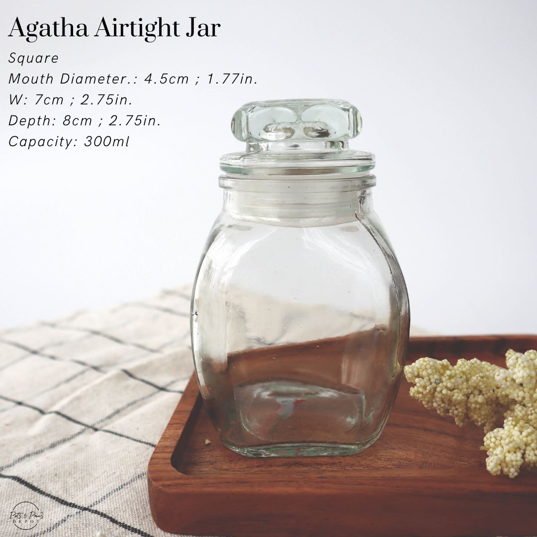 Airtight Candy Jar