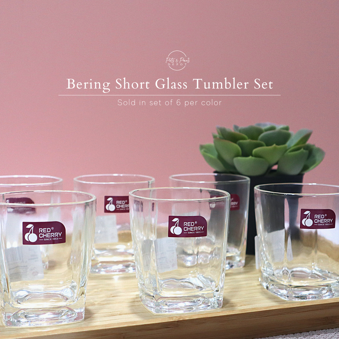 Bering Short Glass Tumbler Set