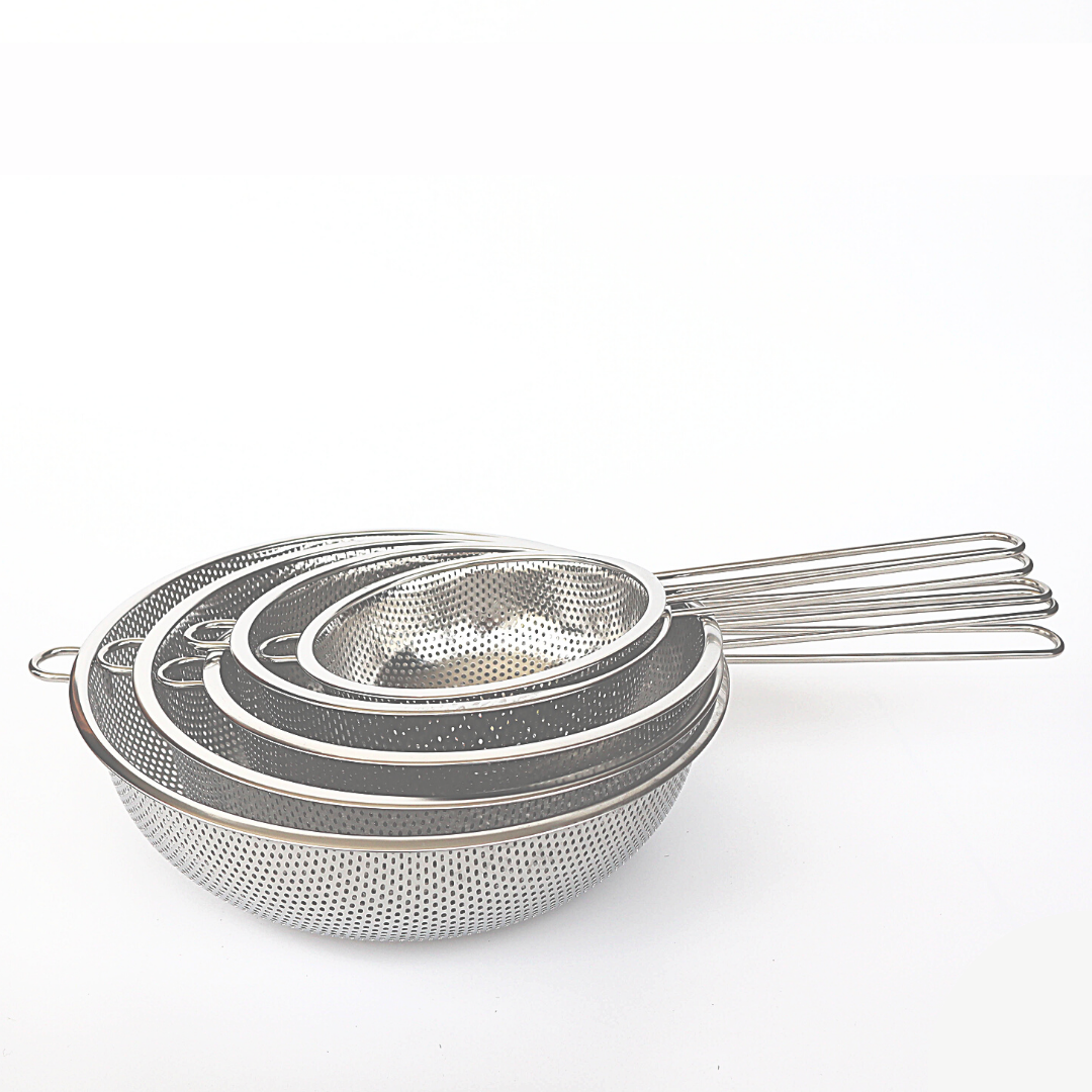 Red Cherry Colander with Long Handle – PotsandPansDepotPH