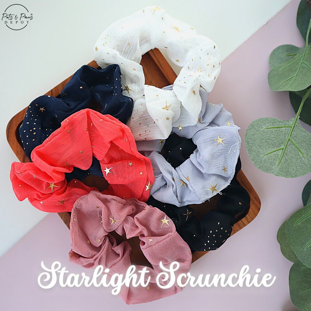 Starlight Scrunchie Hairtie