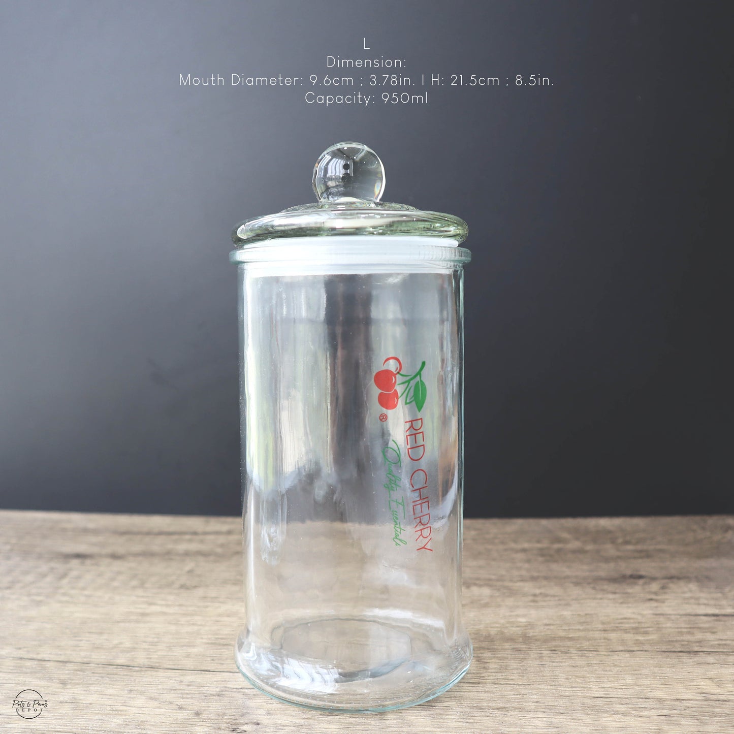 Agnes Airtight Glass Jar