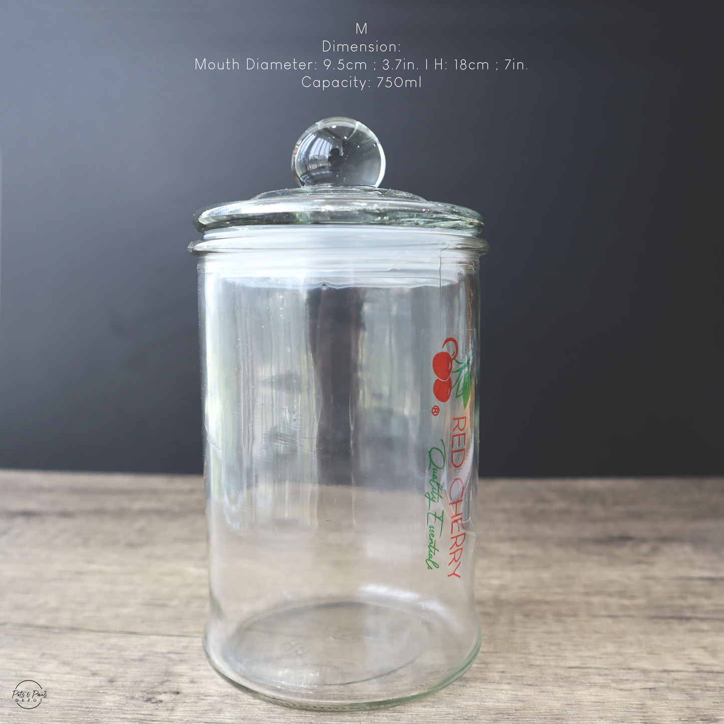 Agnes Airtight Glass Jar