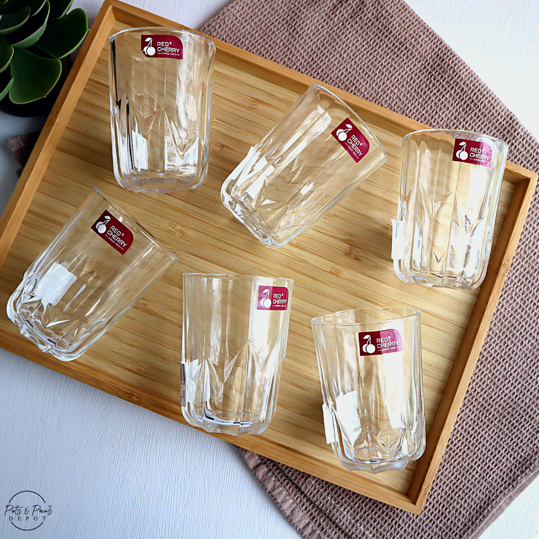 Juice Glass Tumbler Set