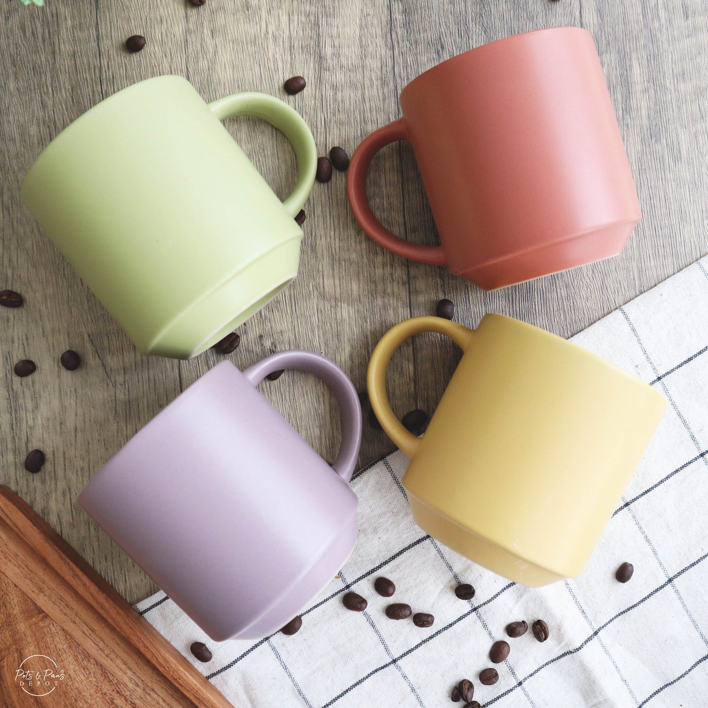 Avery Matte Coffee Mug