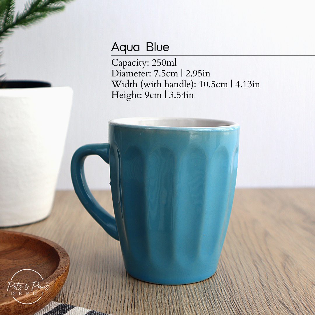 Aya Two Tone Coffee Mugs