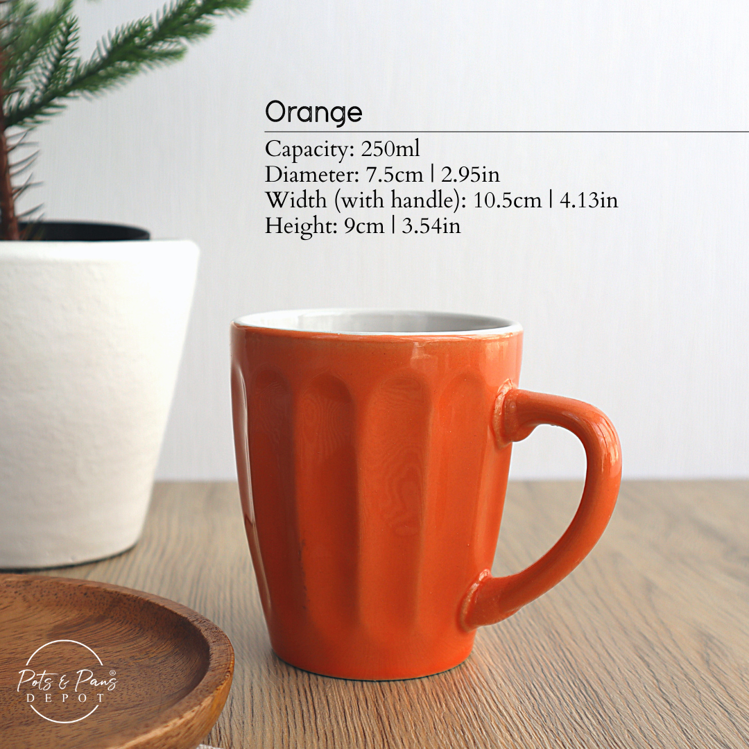 Aya Two Tone Coffee Mugs