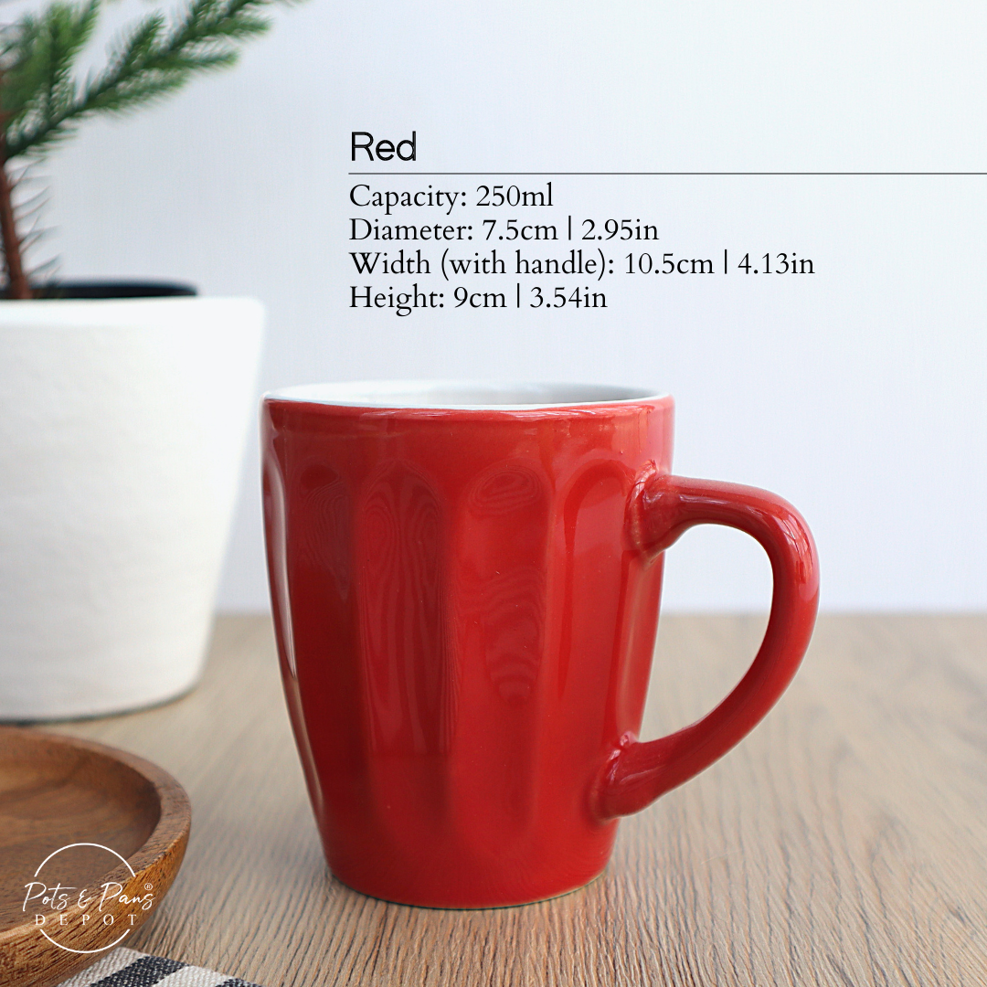 Aya Two Tone Coffee Mugs