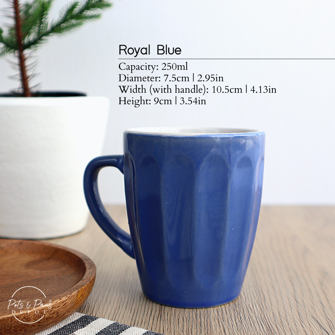 Aya Two Tone Coffee Mugs