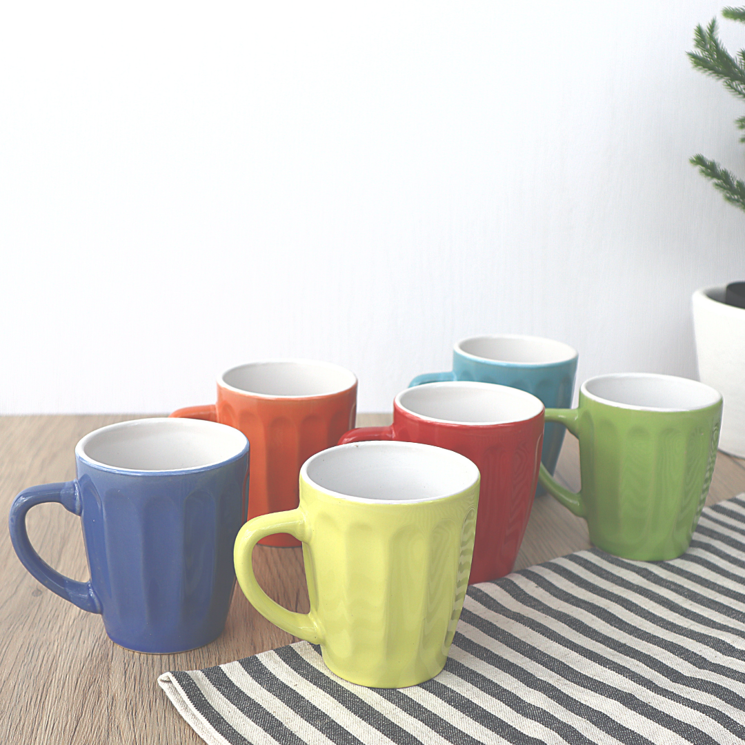 Aya Two Tone Coffee Mugs