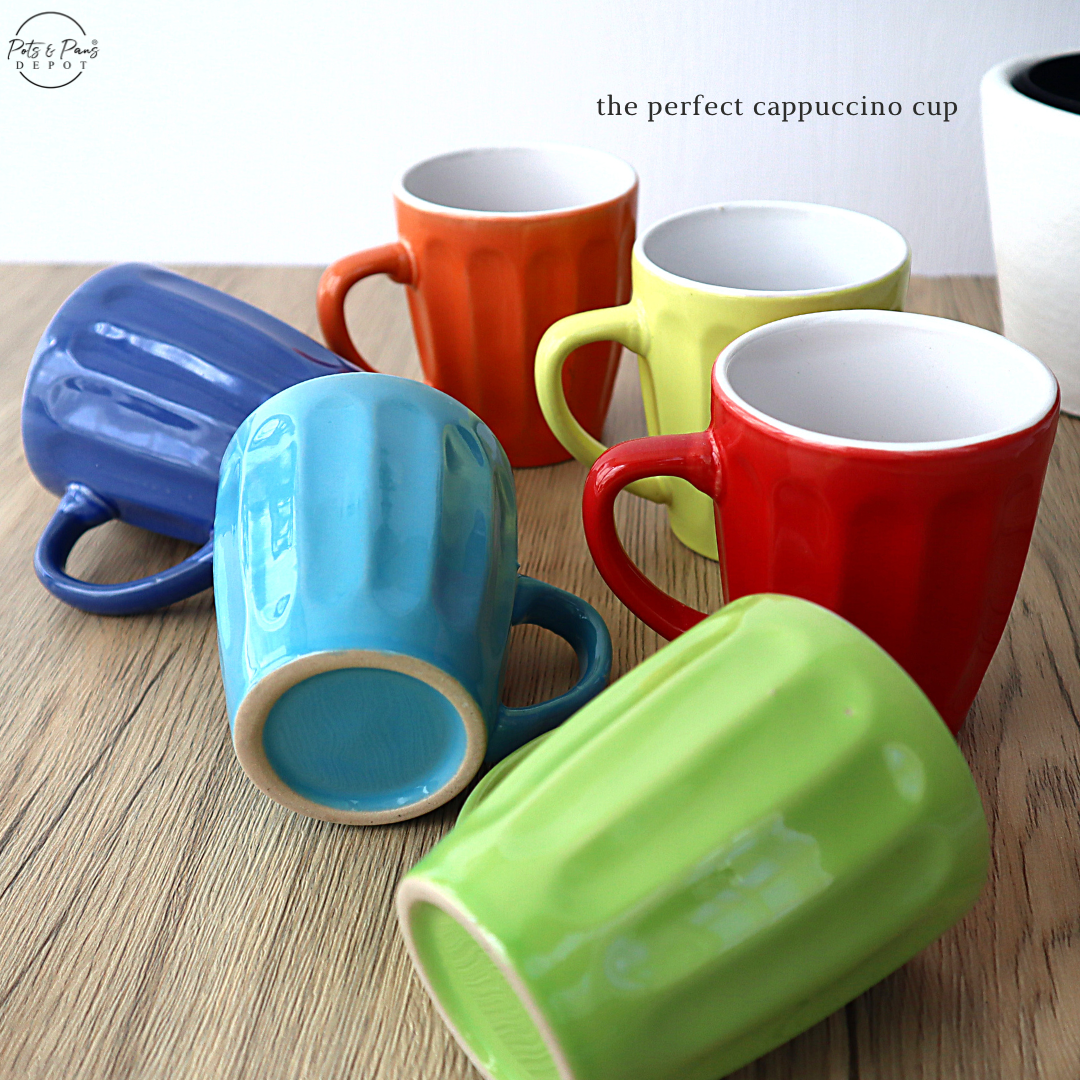 Aya Two Tone Coffee Mugs