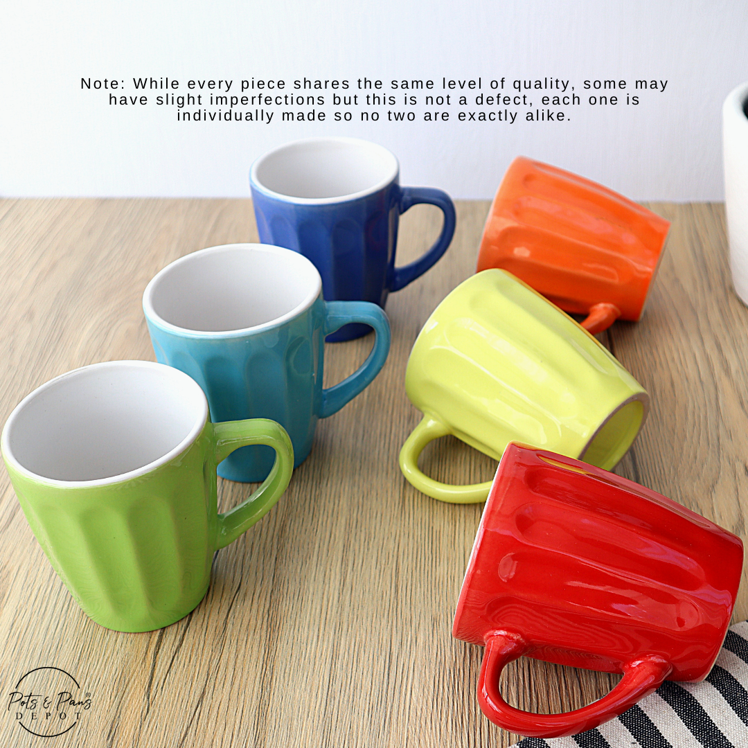 Aya Two Tone Coffee Mugs