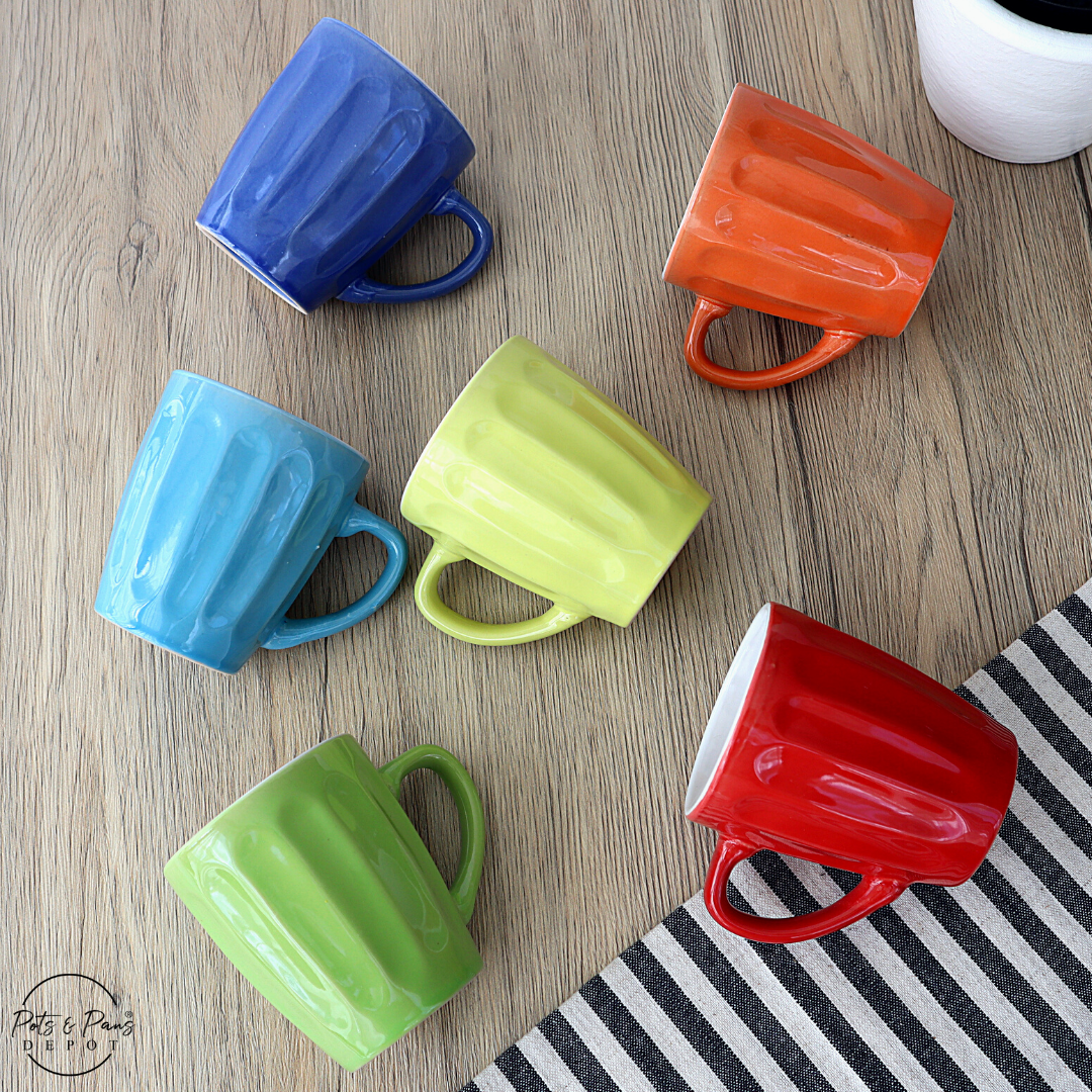 Aya Two Tone Coffee Mugs