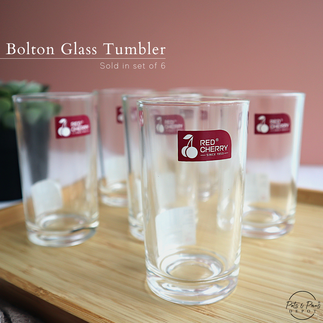 Juice Glass Tumbler Set