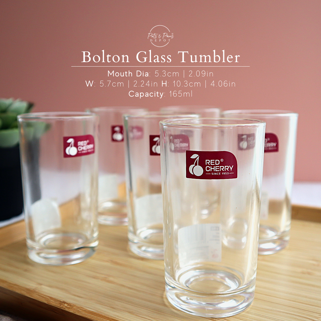 Juice Glass Tumbler Set