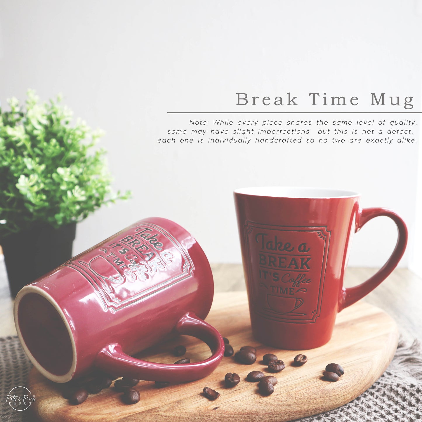 Break Time Coffee Mug