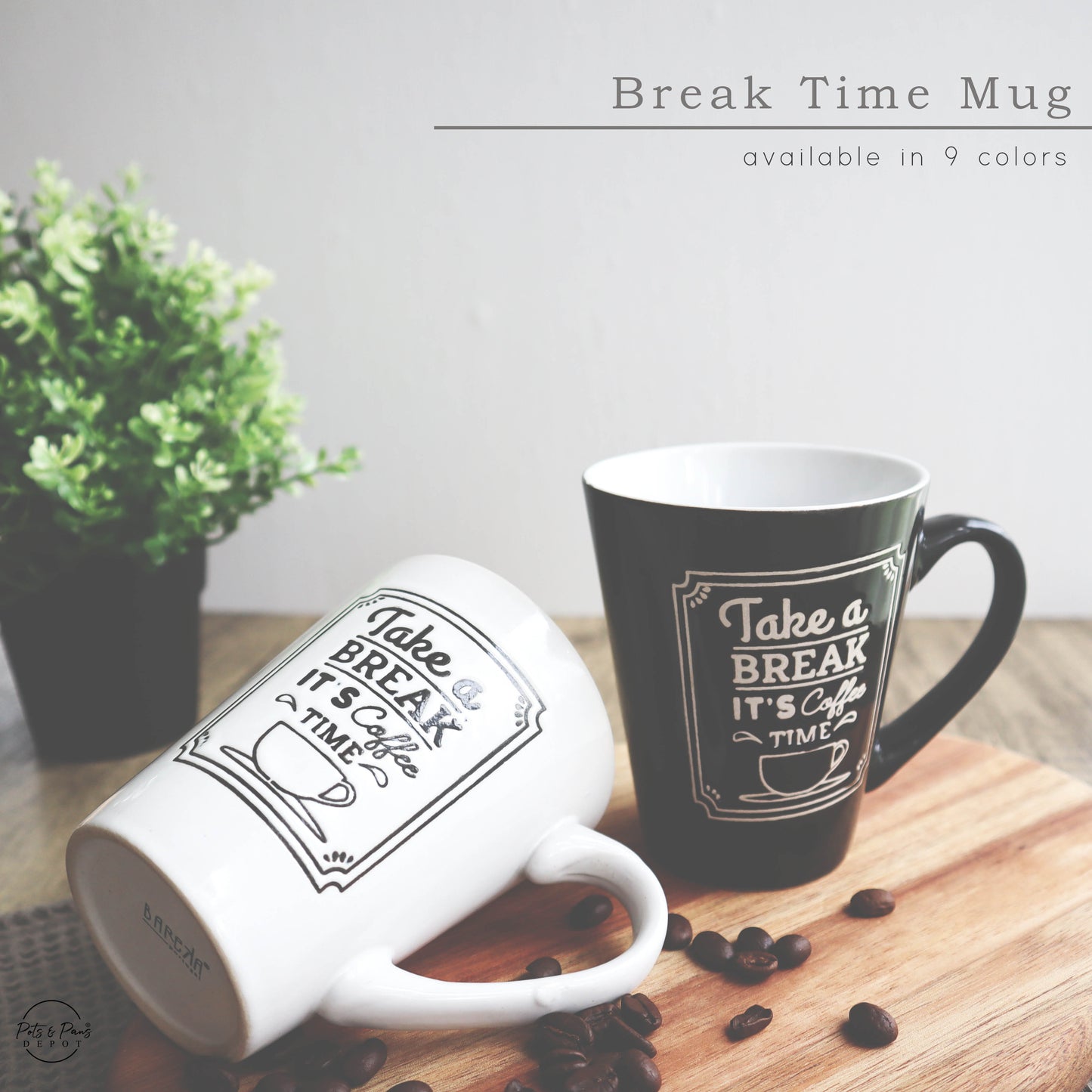 Break Time Coffee Mug