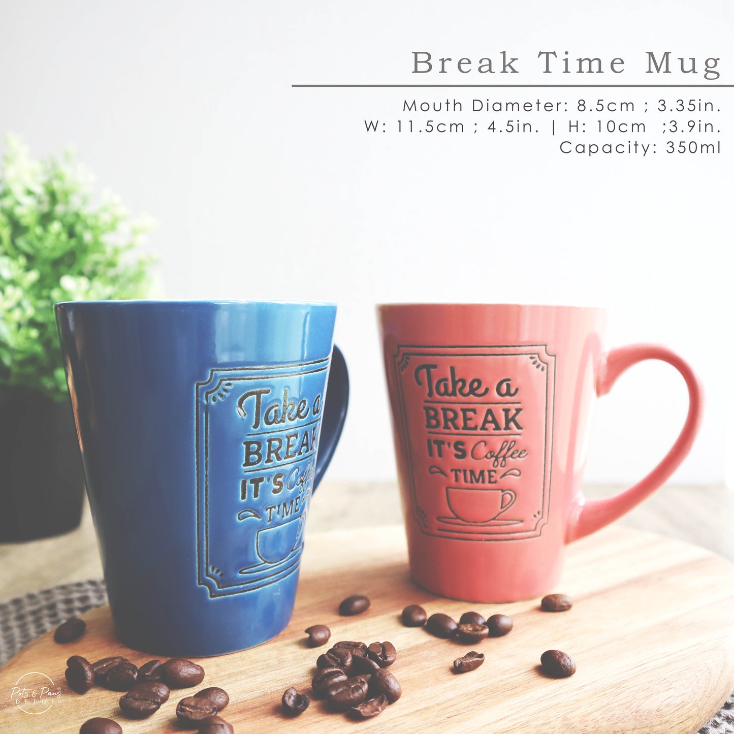 Break Time Coffee Mug