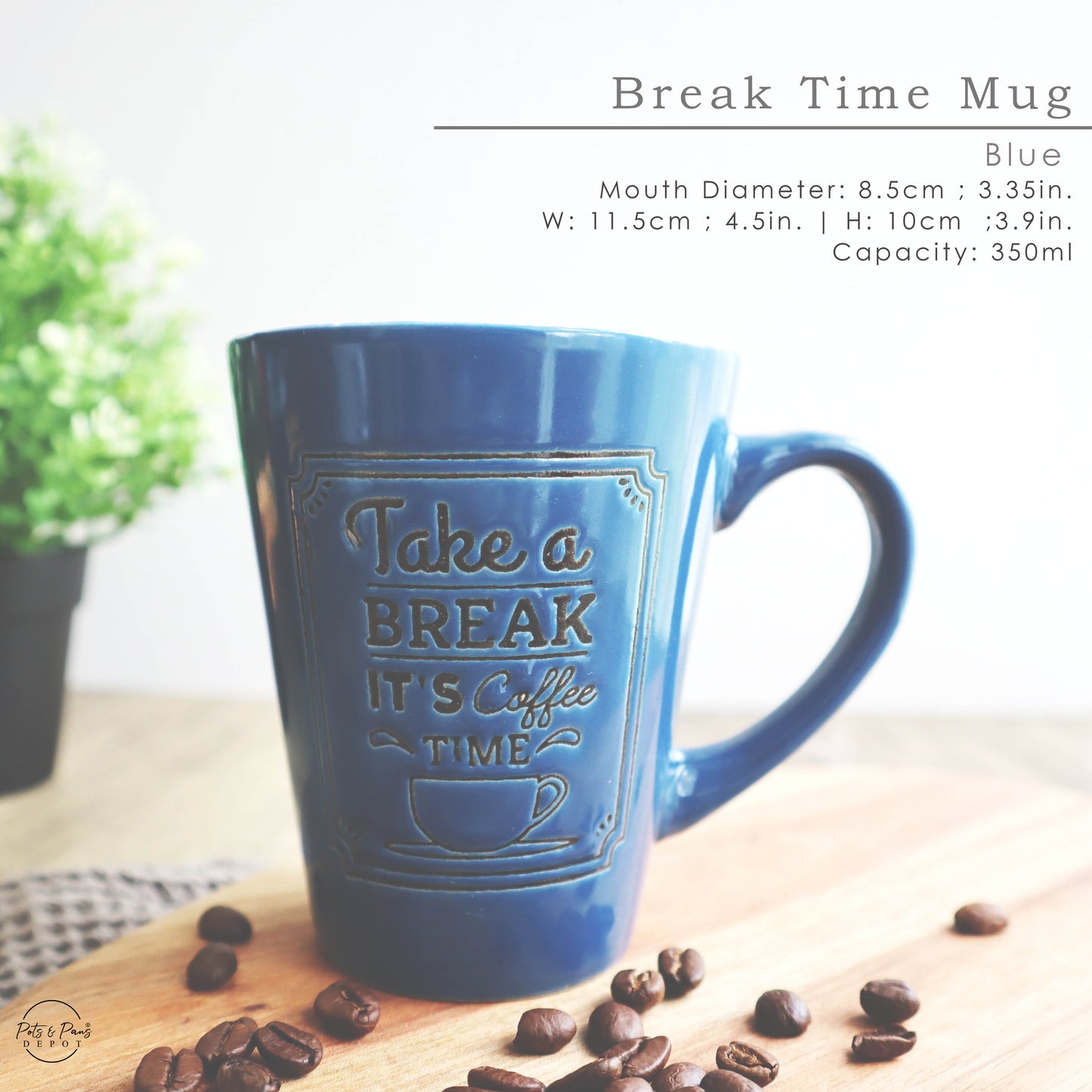 Break Time Coffee Mug