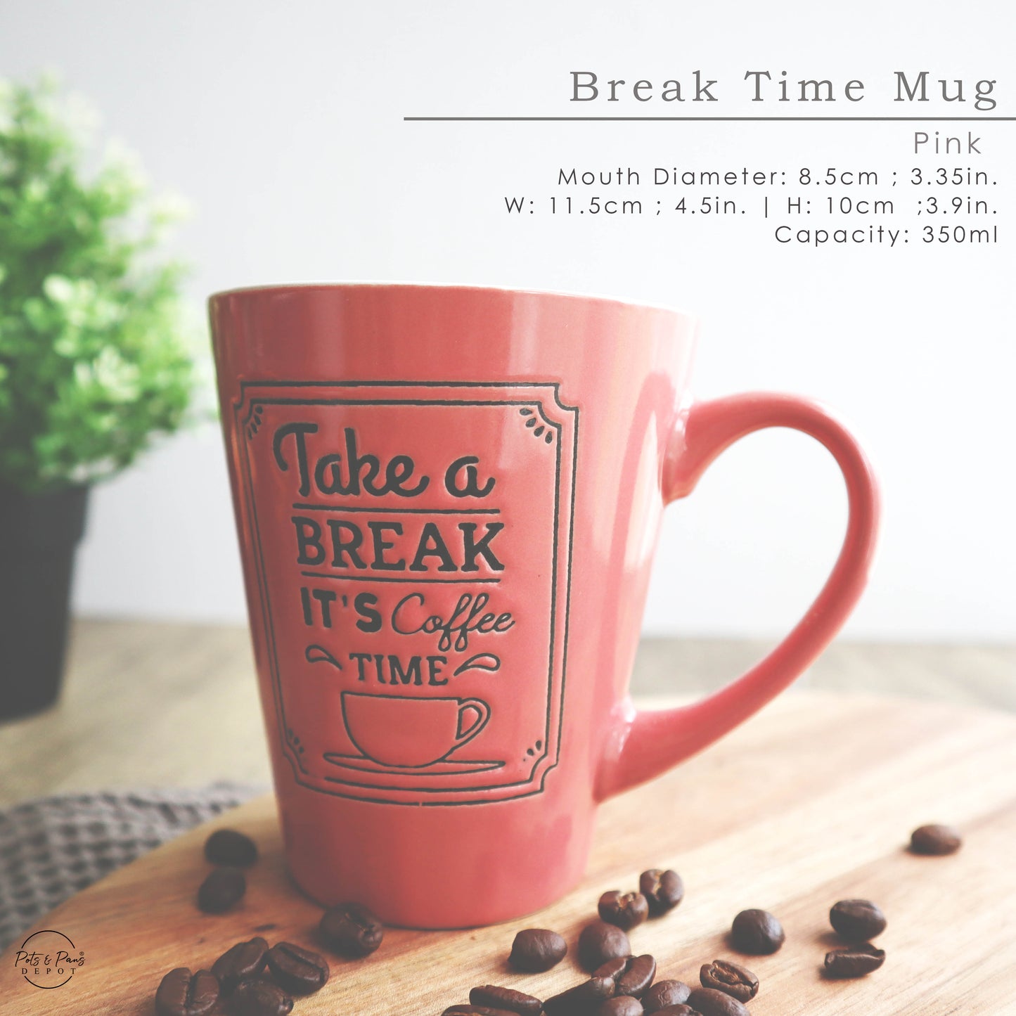 Break Time Coffee Mug