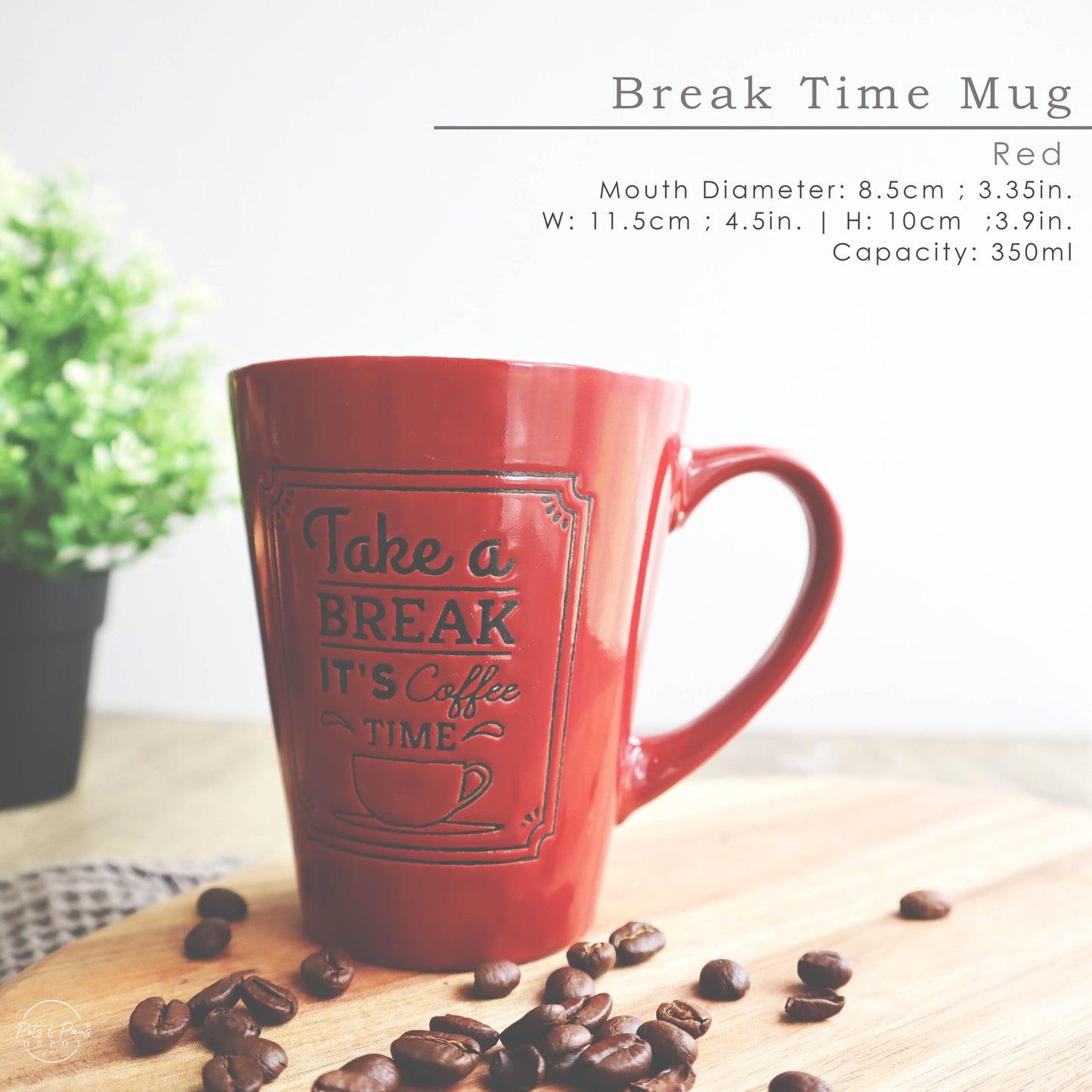 Break Time Coffee Mug