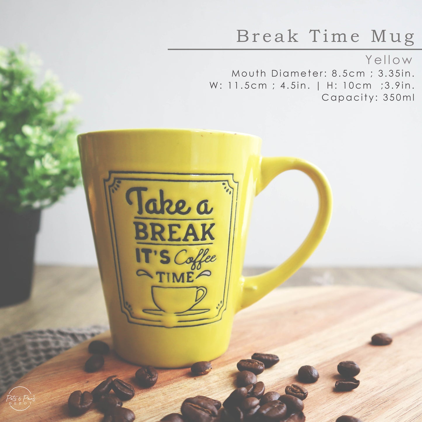 Break Time Coffee Mug