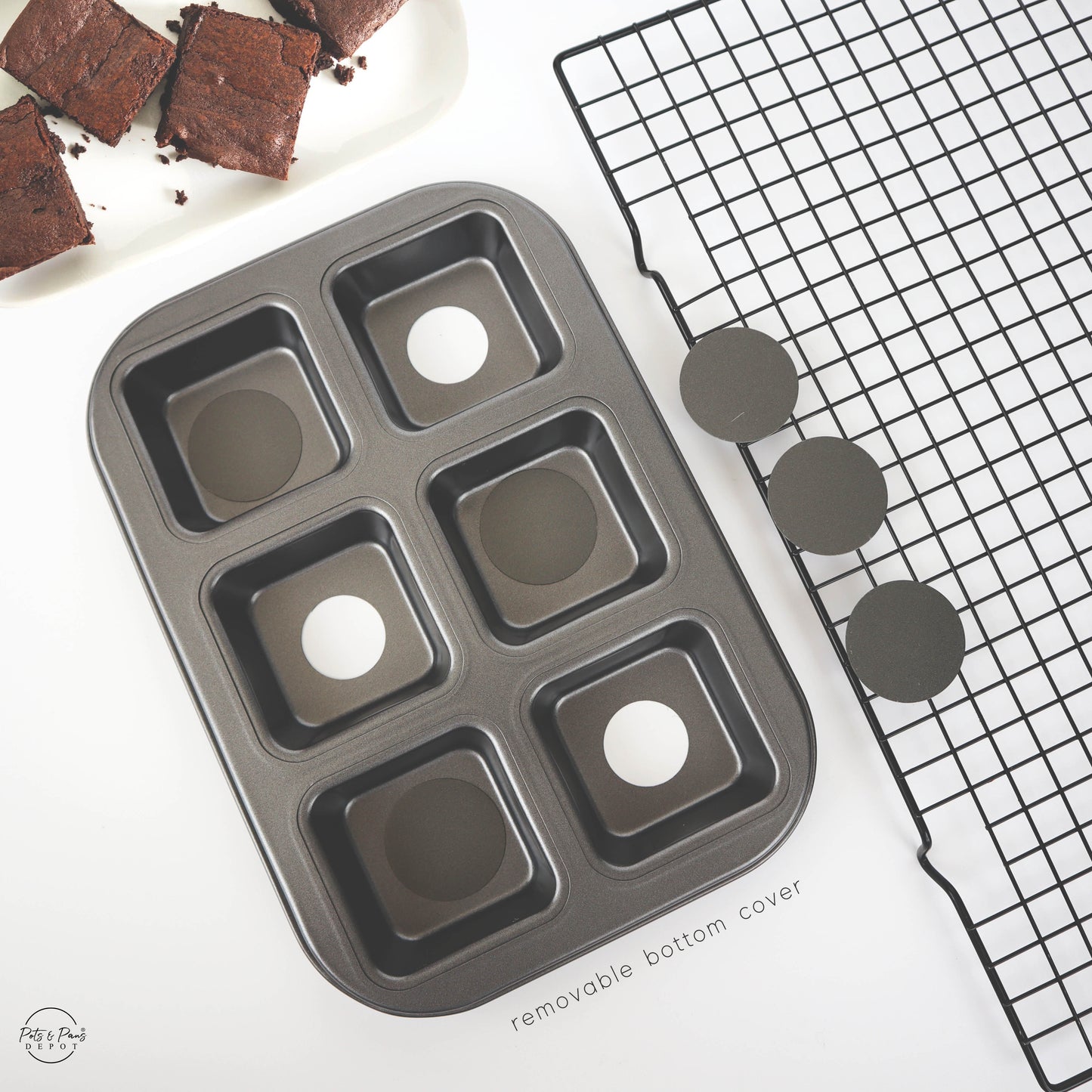 Nonstick Brownie Pan