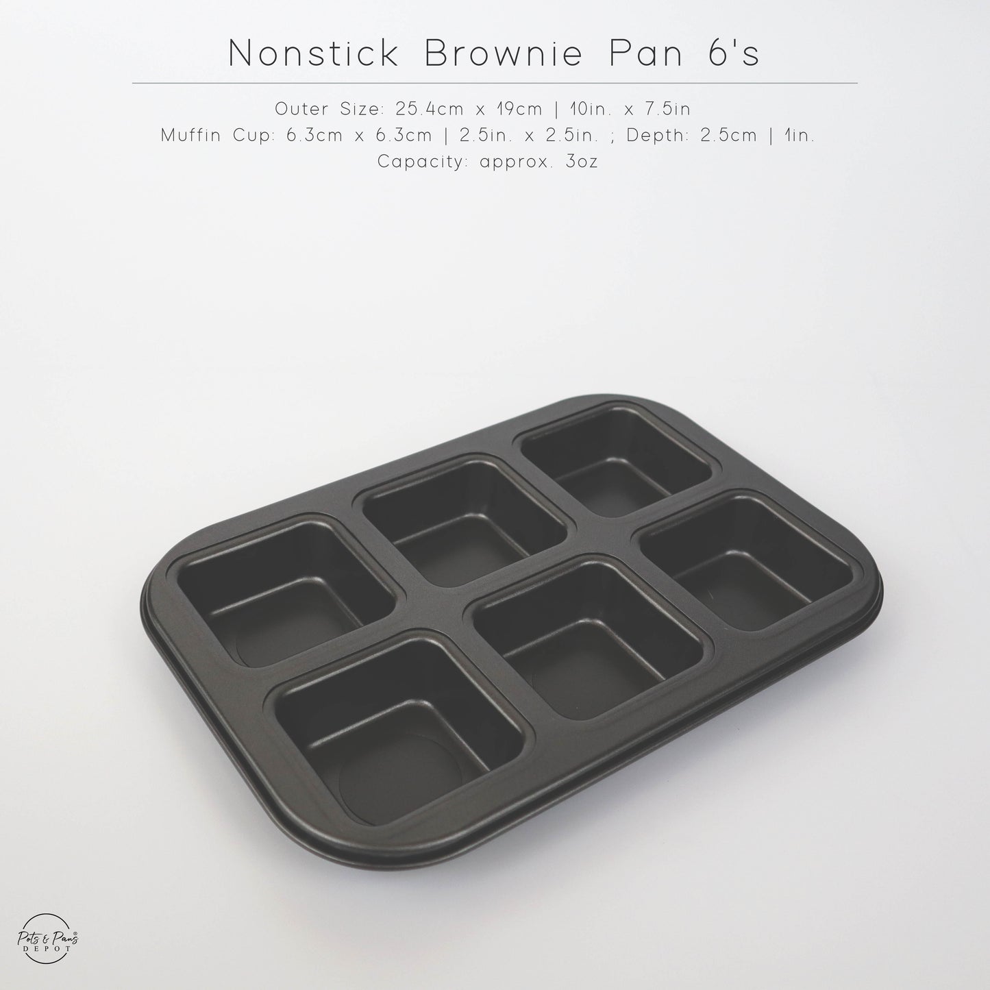 Nonstick Brownie Pan