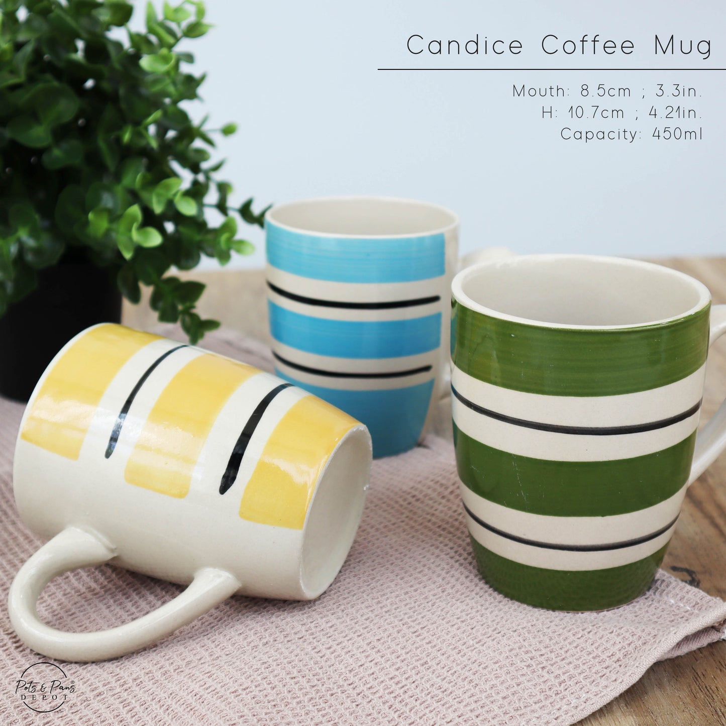 Candice Coffee Mug