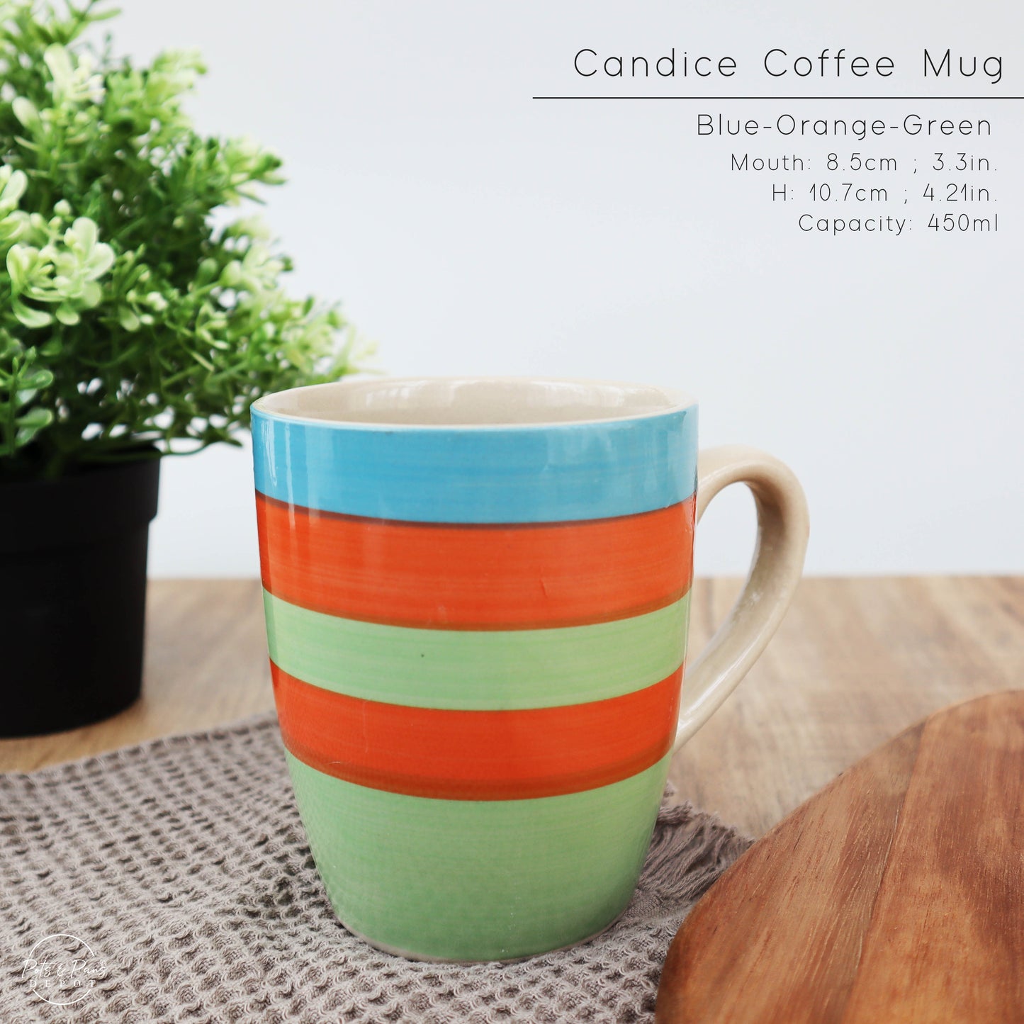 Candice Coffee Mug