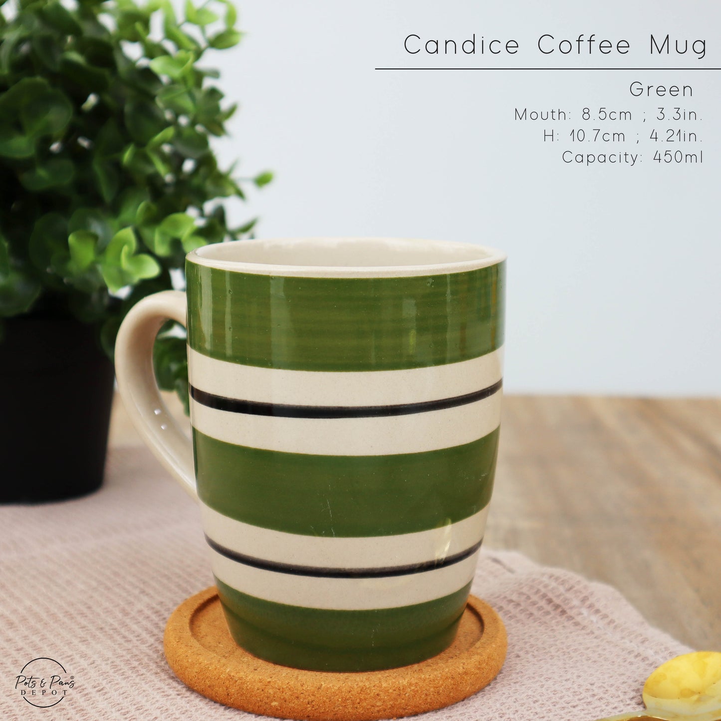 Candice Coffee Mug