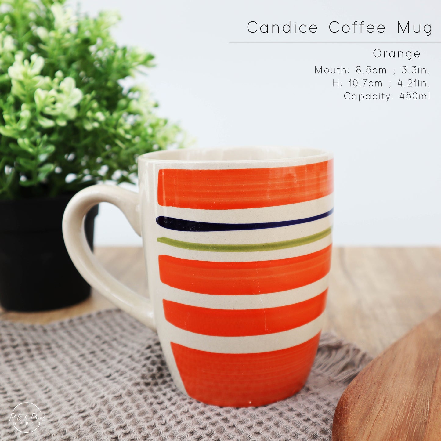 Candice Coffee Mug